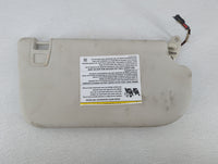 2013-2018 Ford Focus Sun Visor Shade Replacement Driver Left Mirror Fits Fits 2013 2014 2015 2016 2017 2018 OEM Used Auto Pa
