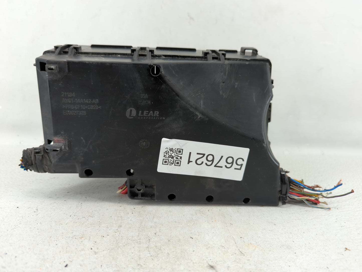 2015 Ford Focus Fusebox Fuse Box Panel Relay Module P/N:AV6T-14A067-AD Fits OEM Used Auto Parts - Oemusedautoparts1.com