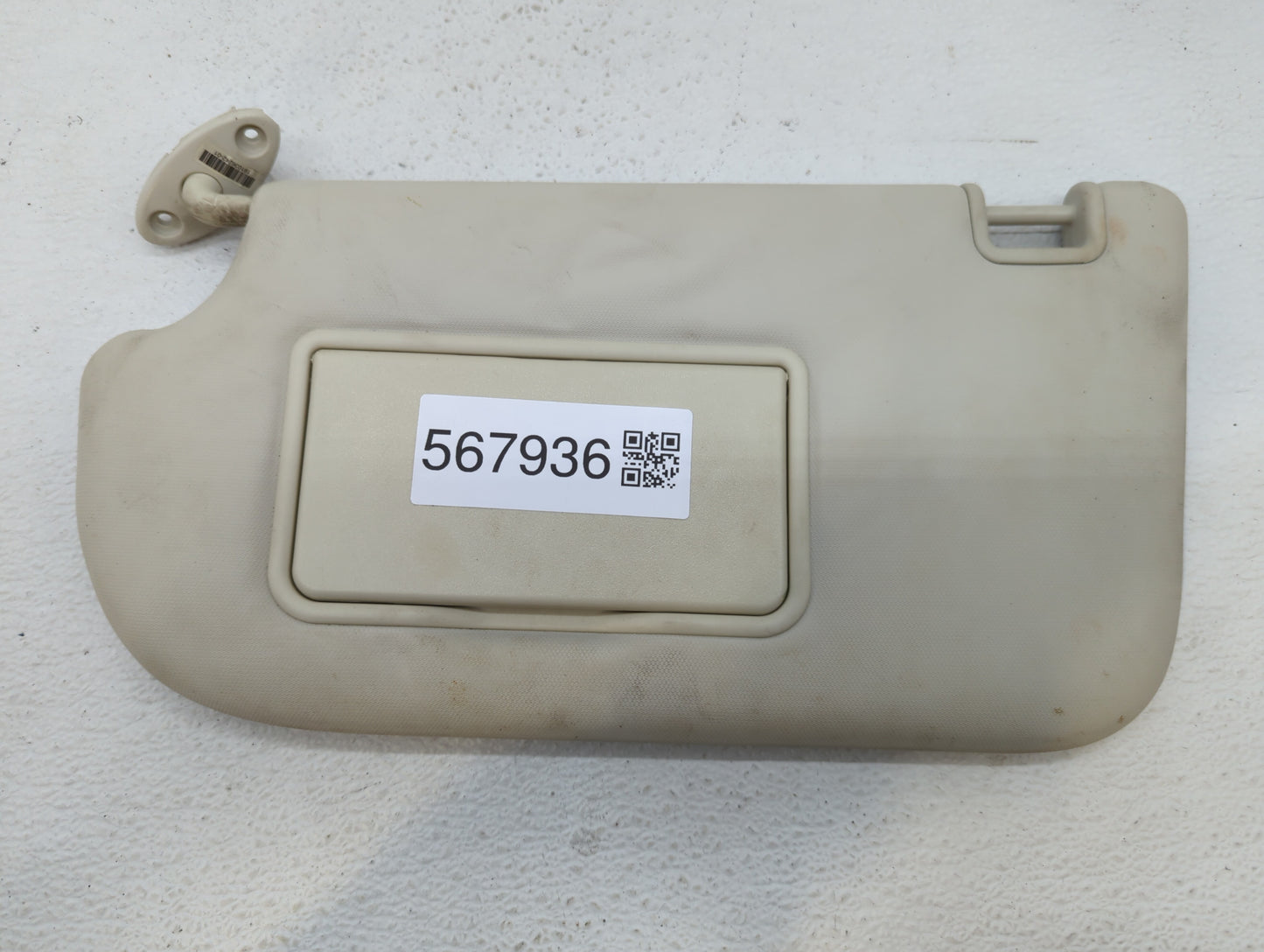 2013-2018 Ford Focus Sun Visor Shade Replacement Passenger Right Mirror Fits Fits 2013 2014 2015 2016 2017 2018 OEM Used Aut