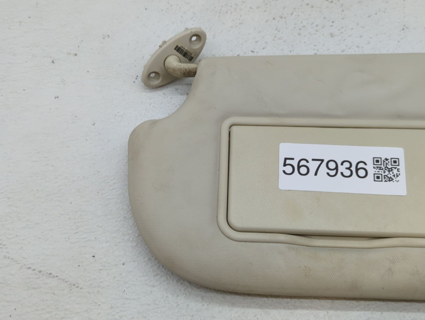 2013-2018 Ford Focus Sun Visor Shade Replacement Passenger Right Mirror Fits Fits 2013 2014 2015 2016 2017 2018 OEM Used Aut