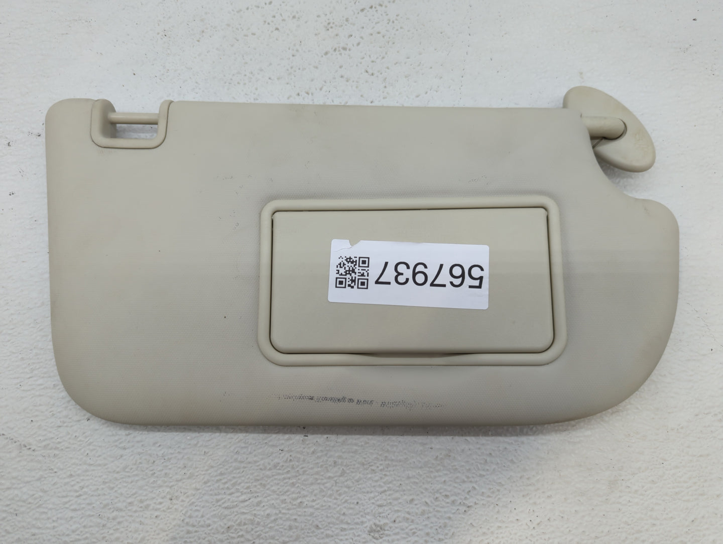 2013-2018 Ford Focus Sun Visor Shade Replacement Driver Left Mirror Fits Fits 2013 2014 2015 2016 2017 2018 OEM Used Auto Pa