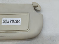 2013-2018 Ford Focus Sun Visor Shade Replacement Driver Left Mirror Fits Fits 2013 2014 2015 2016 2017 2018 OEM Used Auto Pa