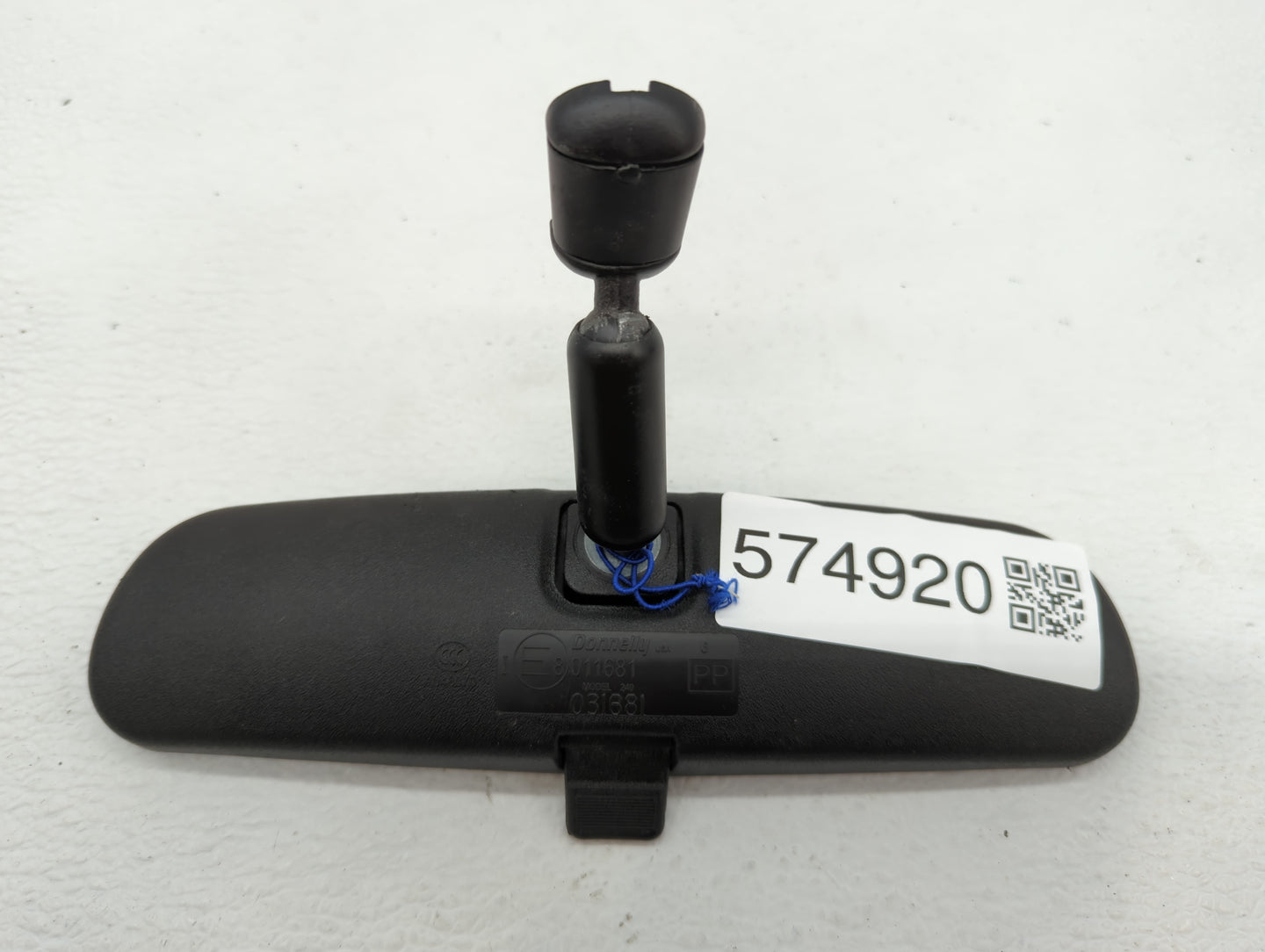 2010-2018 Ford Focus Interior Rear View Mirror Replacement OEM P/N:E8011681 Fits OEM Used Auto Parts - Oemusedautoparts1.com
