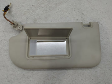 2013-2018 Ford Focus Sun Visor Shade Replacement Passenger Right Mirror Fits Fits 2013 2014 2015 2016 2017 2018 OEM Used Aut