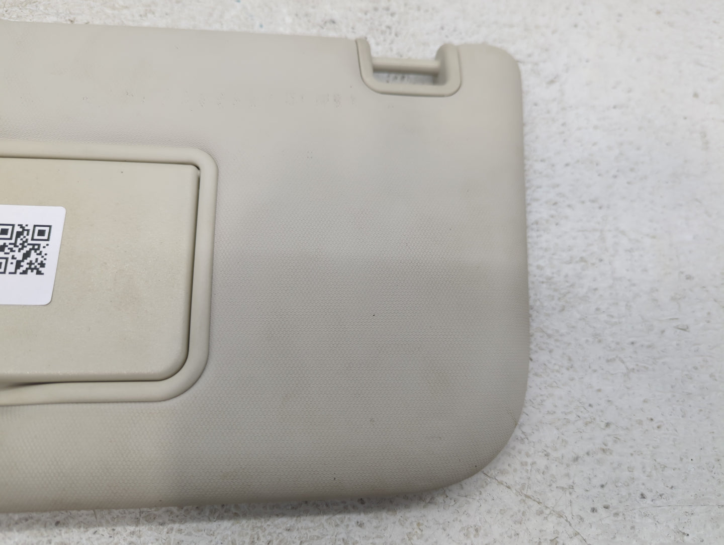 2013-2018 Ford Focus Sun Visor Shade Replacement Passenger Right Mirror Fits Fits 2013 2014 2015 2016 2017 2018 OEM Used Aut