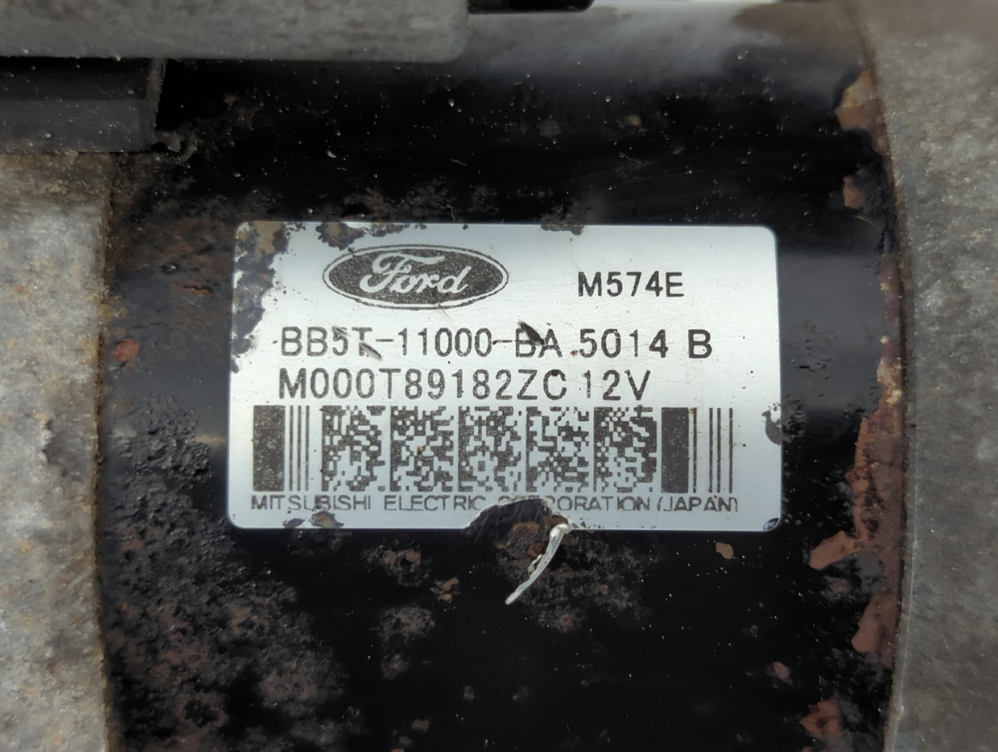 2012-2018 Ford Focus Car Starter Motor Solenoid OEM P/N:BB5T-11000-BA Fits Fits 2012 2013 2014 2015 2016 2017 2018 2019 2020