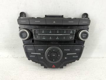 2015-2018 Ford Focus Radio AM FM Cd Player Receiver Replacement P/N:F1ET18K811KC Fits Fits 2015 2016 2017 2018 2019 OEM Used