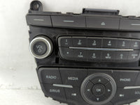 2015-2018 Ford Focus Radio AM FM Cd Player Receiver Replacement P/N:F1ET18K811KC Fits Fits 2015 2016 2017 2018 2019 OEM Used