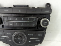 2015-2018 Ford Focus Radio AM FM Cd Player Receiver Replacement P/N:F1ET18K811KC Fits Fits 2015 2016 2017 2018 2019 OEM Used