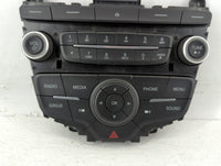 2015-2018 Ford Focus Radio AM FM Cd Player Receiver Replacement P/N:F1ET18K811KC Fits Fits 2015 2016 2017 2018 2019 OEM Used