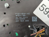 2015-2018 Ford Focus Radio AM FM Cd Player Receiver Replacement P/N:F1ET18K811KC Fits Fits 2015 2016 2017 2018 2019 OEM Used