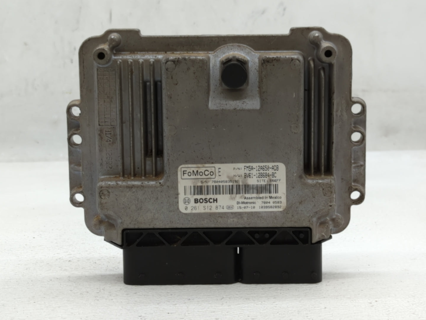 2013-2018 Ford Focus PCM Engine Control Computer ECU ECM PCU OEM P/N:BV61-12B684-BC FM5A-12A650-ADB Fits OEM Used Auto Parts