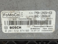 2013-2018 Ford Focus PCM Engine Control Computer ECU ECM PCU OEM P/N:BV61-12B684-BC FM5A-12A650-ADB Fits OEM Used Auto Parts