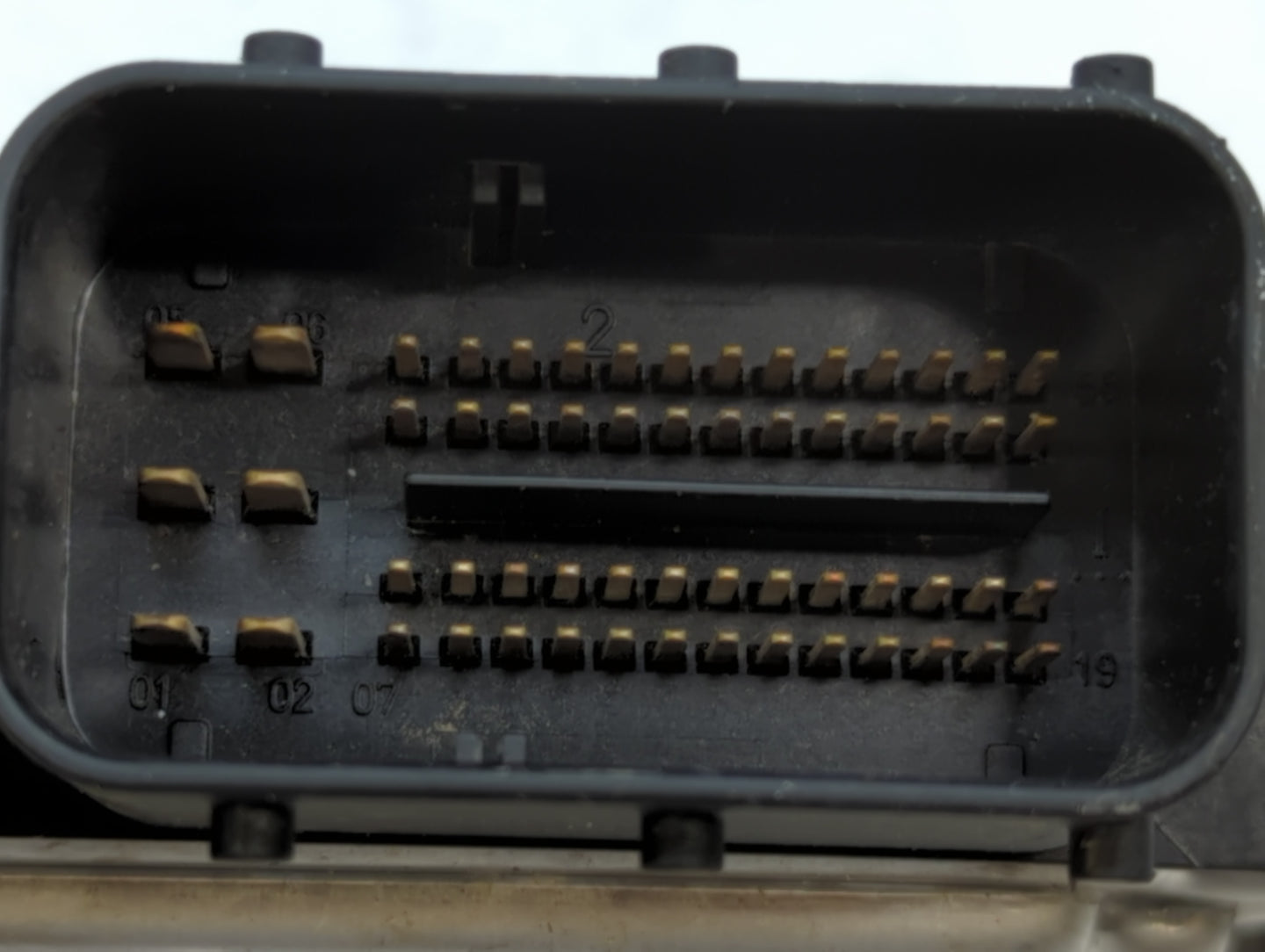 2013-2018 Ford Focus PCM Engine Control Computer ECU ECM PCU OEM P/N:BV61-12B684-BC FM5A-12A650-ADB Fits OEM Used Auto Parts