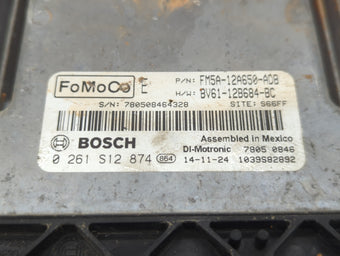 compare product 2013-2018 Ford Focus PCM Engine Control Computer ECU ECM PCU OEM P/N:BV61-12B684-BC FM5A-12A650-ADB Fits OEM Used Auto Parts