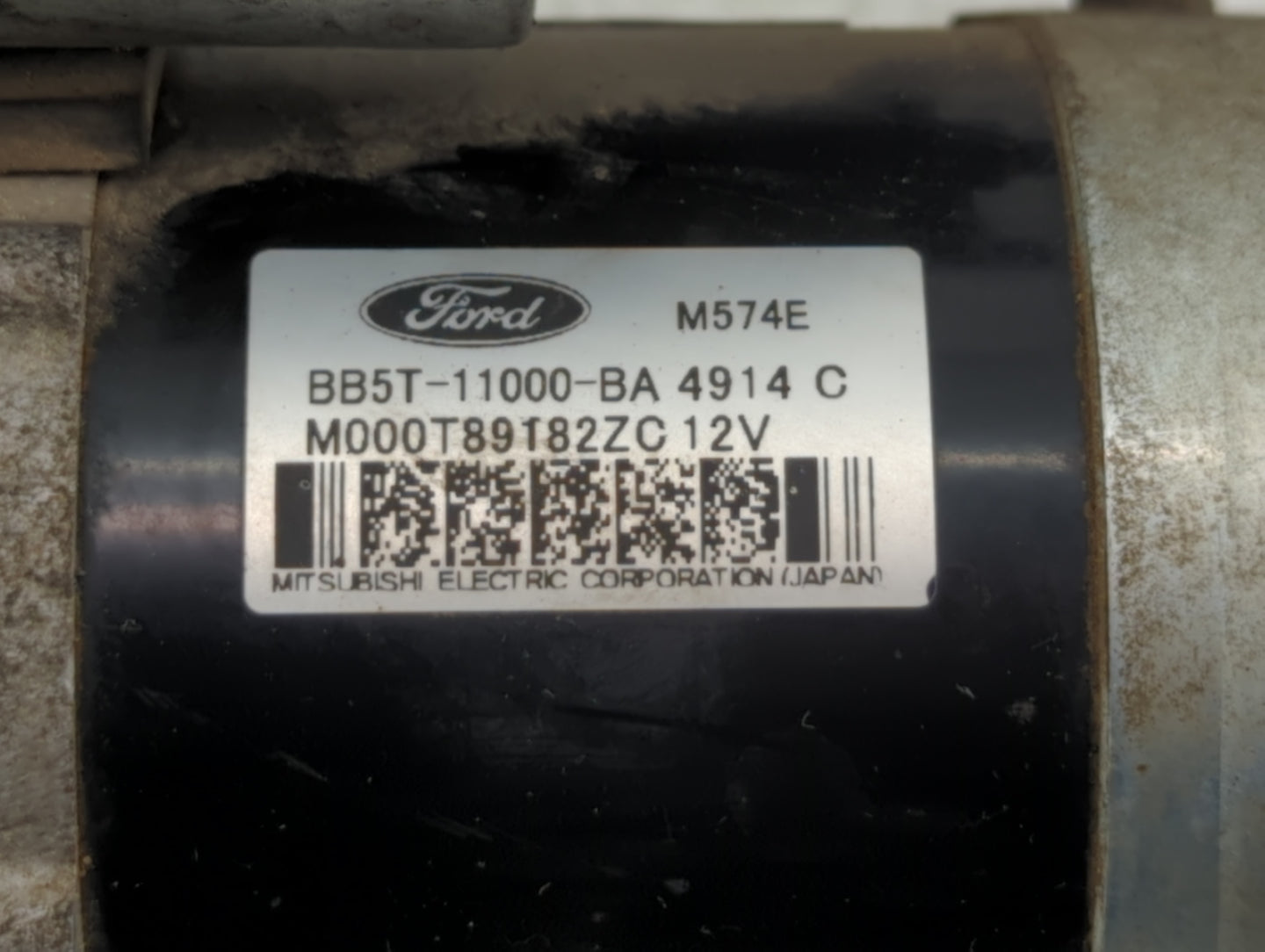2012-2018 Ford Focus Car Starter Motor Solenoid OEM P/N:BB5T-11000-BA Fits Fits 2012 2013 2014 2015 2016 2017 2018 2019 2020