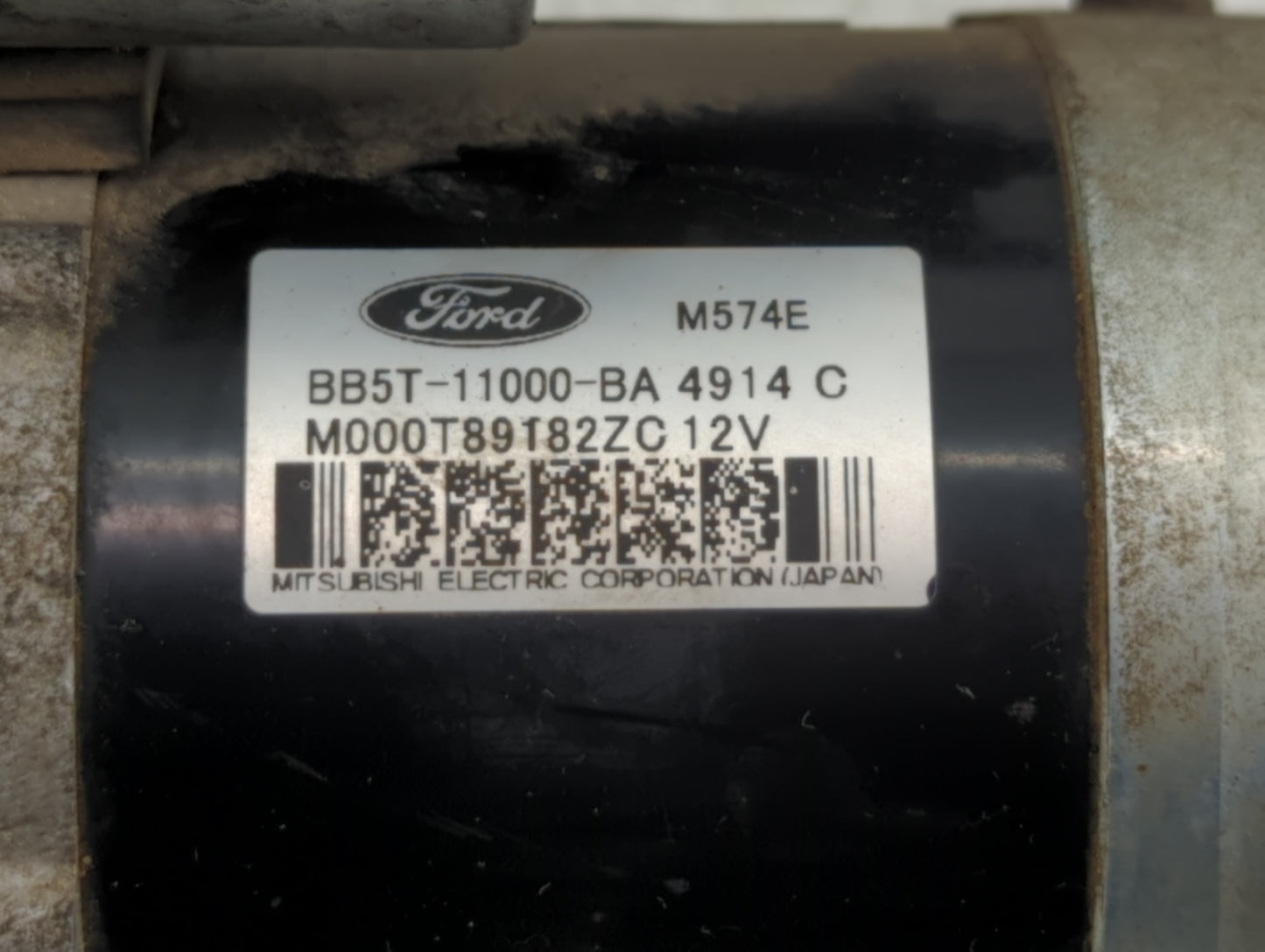 2012-2018 Ford Focus Car Starter Motor Solenoid OEM P/N:BB5T-11000-BA Fits Fits 2012 2013 2014 2015 2016 2017 2018 2019 2020