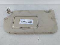 2015 Ford Focus Sun Visor Shade Replacement Driver Left Mirror Fits OEM Used Auto Parts - Oemusedautoparts1.com