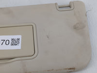 2015 Ford Focus Sun Visor Shade Replacement Driver Left Mirror Fits OEM Used Auto Parts - Oemusedautoparts1.com