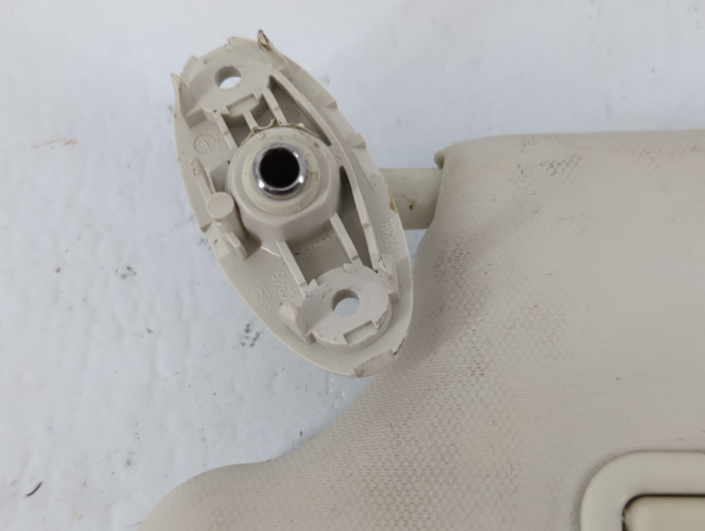 2015 Ford Focus Sun Visor Shade Replacement Driver Left Mirror Fits OEM Used Auto Parts - Oemusedautoparts1.com