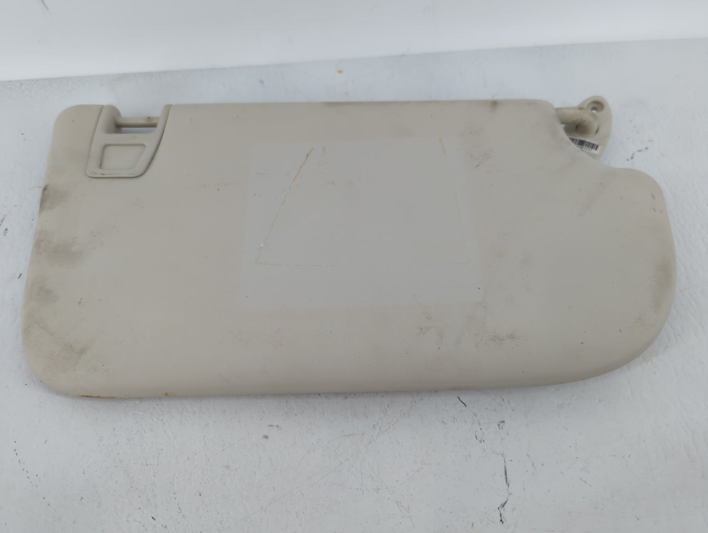2015 Ford Focus Sun Visor Shade Replacement Driver Left Mirror Fits OEM Used Auto Parts - Oemusedautoparts1.com