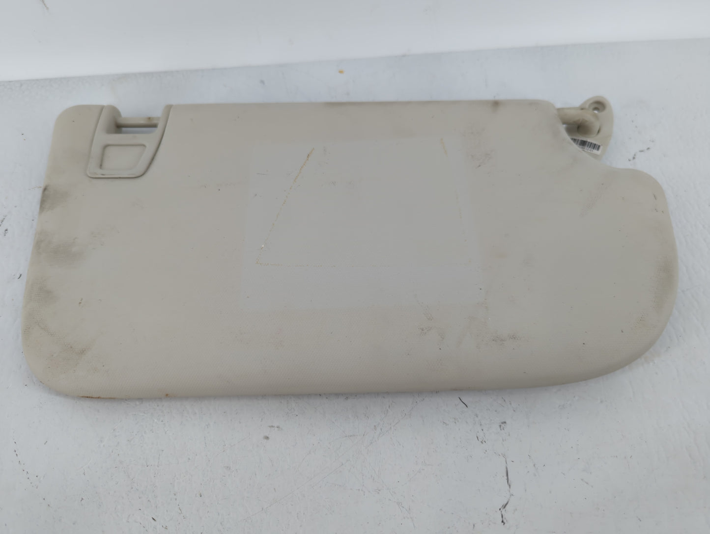 2015 Ford Focus Sun Visor Shade Replacement Driver Left Mirror Fits OEM Used Auto Parts - Oemusedautoparts1.com