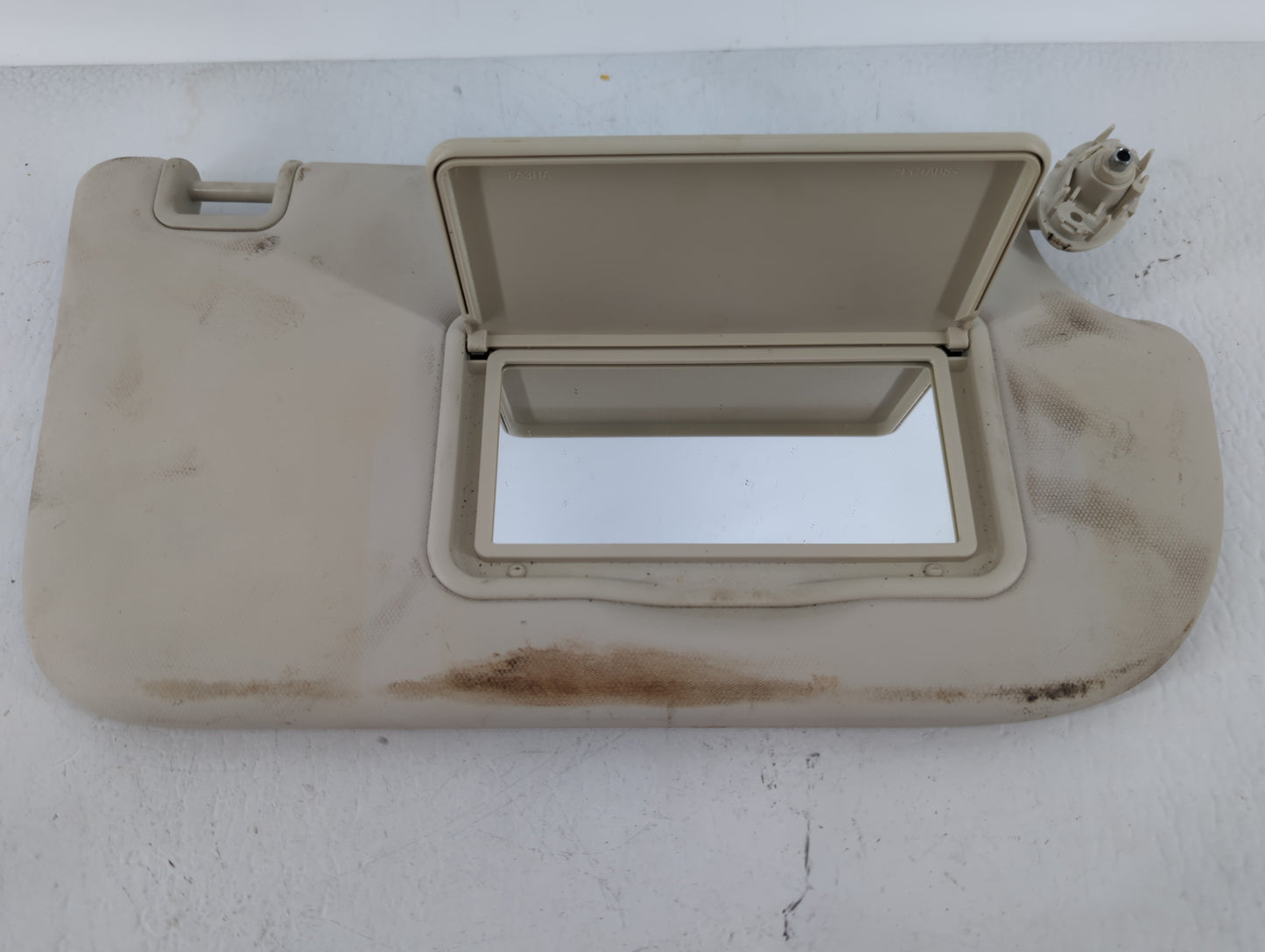 2013-2015 Ford Focus Sun Visor Shade Replacement Passenger Right Mirror Fits Fits 2013 2014 2015 OEM Used Auto Parts - Oemus
