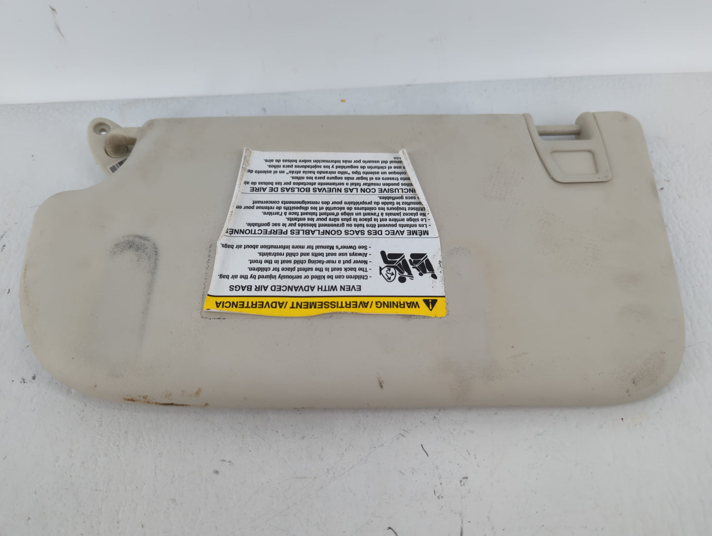 2013-2015 Ford Focus Sun Visor Shade Replacement Passenger Right Mirror Fits Fits 2013 2014 2015 OEM Used Auto Parts - Oemus