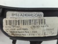 2012-2018 Ford Focus Master Power Window Switch Replacement Driver Side Left P/N:BM5T-A240A41-CAW Fits OEM Used Auto Parts -