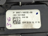 2012-2018 Ford Focus Master Power Window Switch Replacement Driver Side Left P/N:BM5T-14A132-AA Fits OEM Used Auto Parts - O