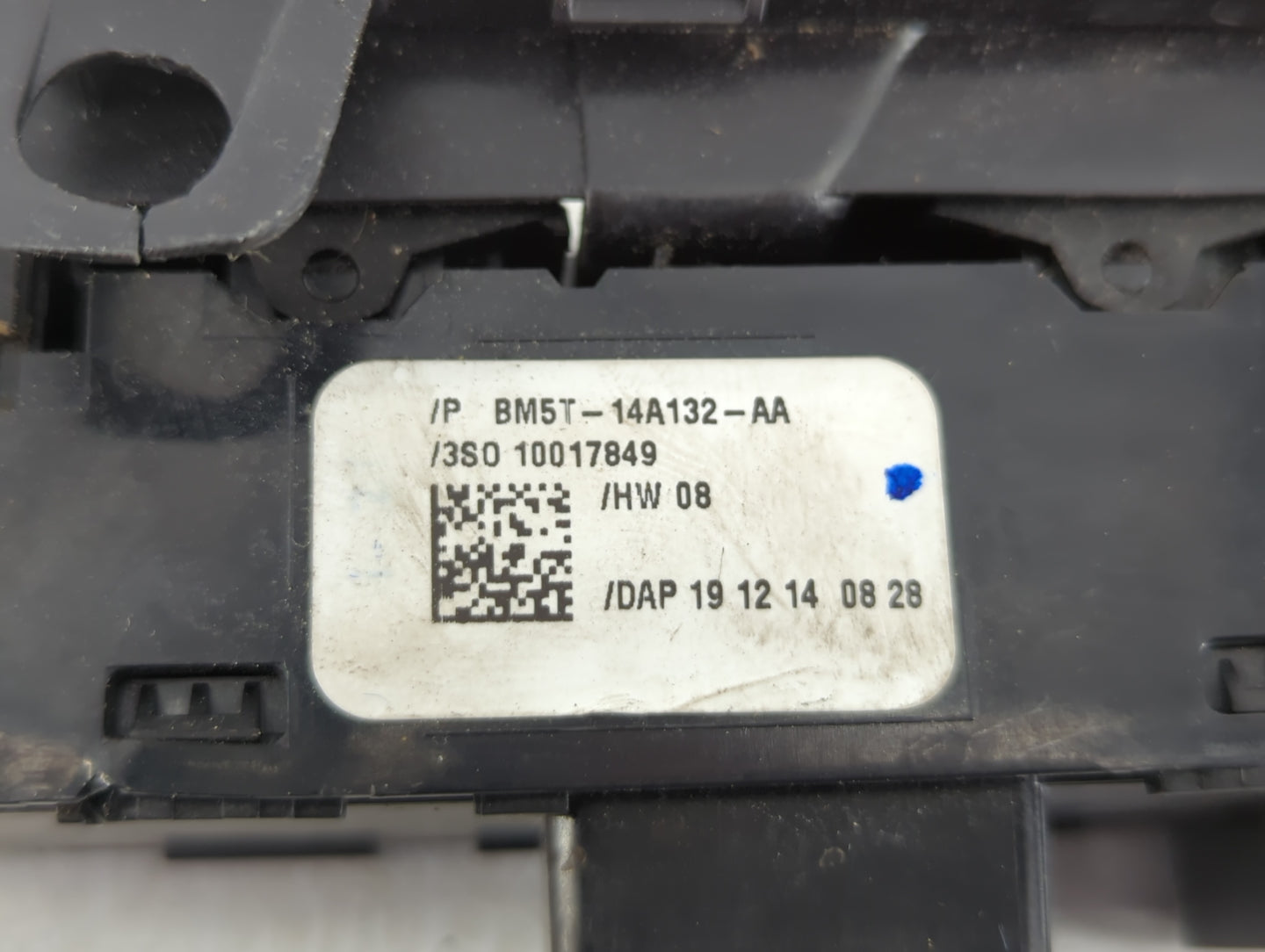 2012-2018 Ford Focus Master Power Window Switch Replacement Driver Side Left P/N:BM5T-14A132-AA Fits OEM Used Auto Parts - O
