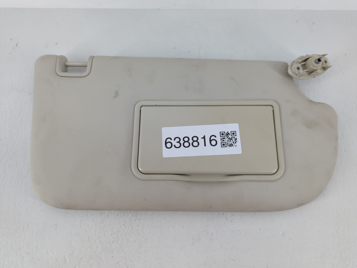 2013-2018 Ford Focus Sun Visor Shade Replacement Driver Left Mirror Fits Fits 2013 2014 2015 2016 2017 2018 OEM Used Auto Pa