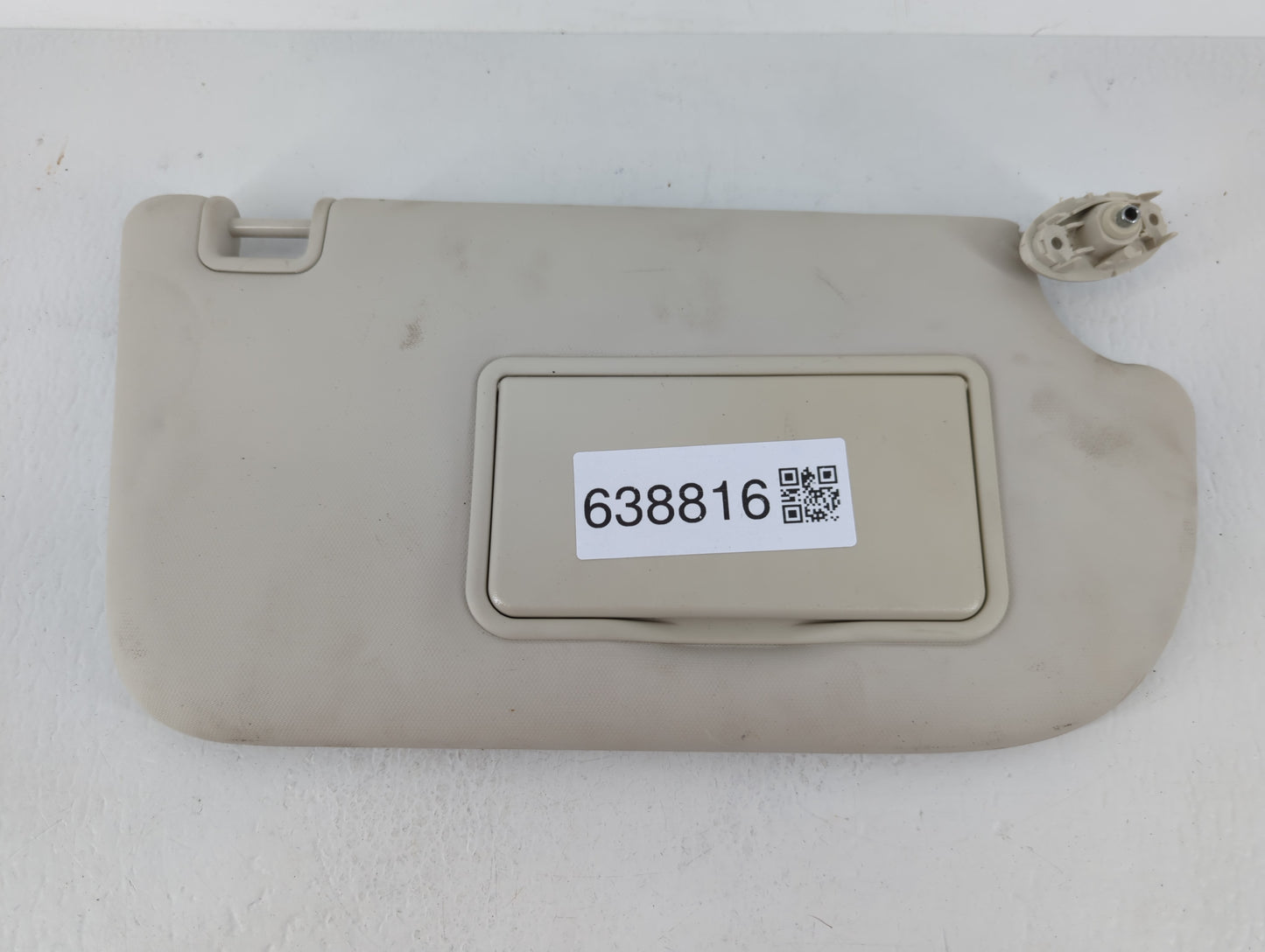 2013-2018 Ford Focus Sun Visor Shade Replacement Driver Left Mirror Fits Fits 2013 2014 2015 2016 2017 2018 OEM Used Auto Pa