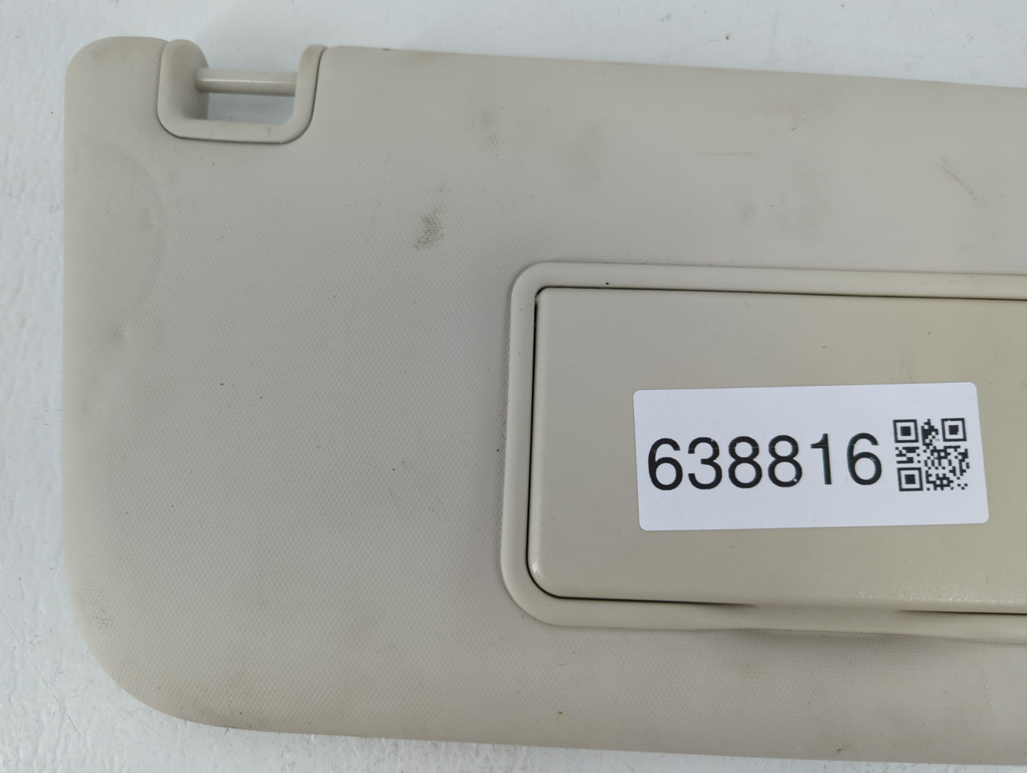 2013-2018 Ford Focus Sun Visor Shade Replacement Driver Left Mirror Fits Fits 2013 2014 2015 2016 2017 2018 OEM Used Auto Pa