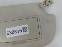 2013-2018 Ford Focus Sun Visor Shade Replacement Driver Left Mirror Fits Fits 2013 2014 2015 2016 2017 2018 OEM Used Auto Pa
