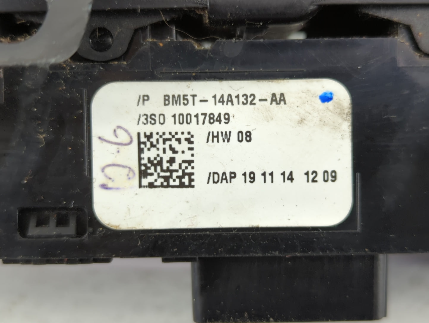 2015 Ford Focus Master Power Window Switch Replacement Driver Side Left P/N:BM5T-14A132-AA 1085502X Fits OEM Used Auto Parts