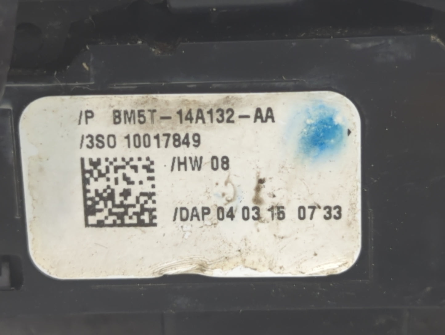 2012-2018 Ford Focus Master Power Window Switch Replacement Driver Side Left P/N:BM5T-14A132-AA Fits OEM Used Auto Parts - O