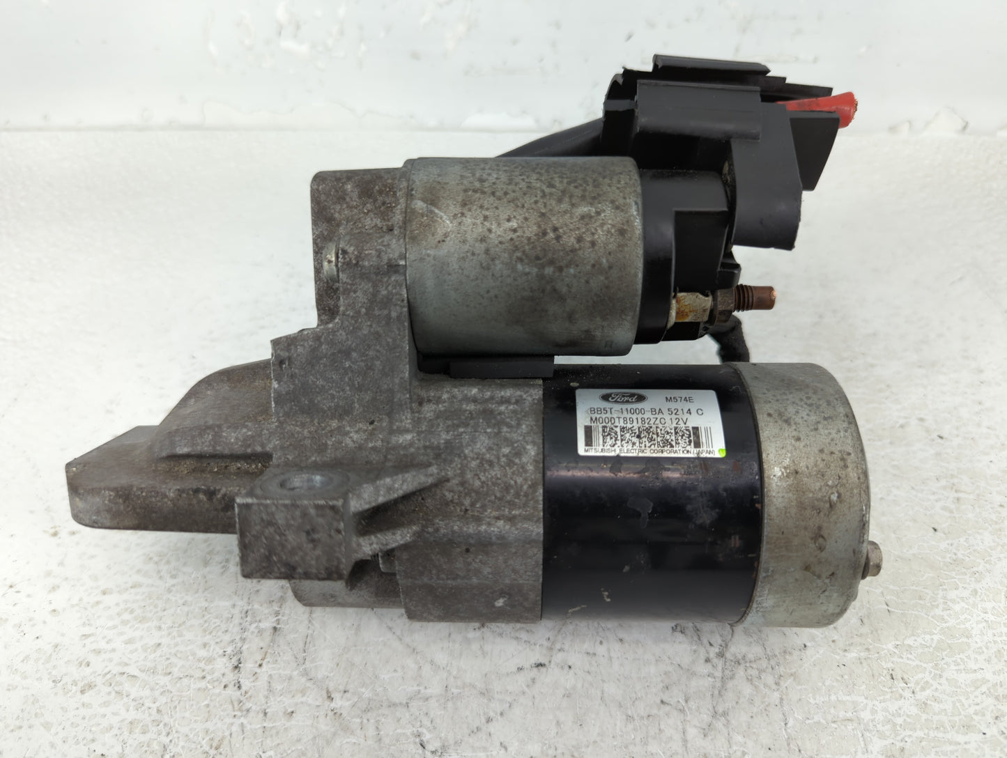 2012-2018 Ford Focus Car Starter Motor Solenoid OEM P/N:M000T89182ZC BB5T-11000-BA Fits OEM Used Auto Parts - Oemusedautopar