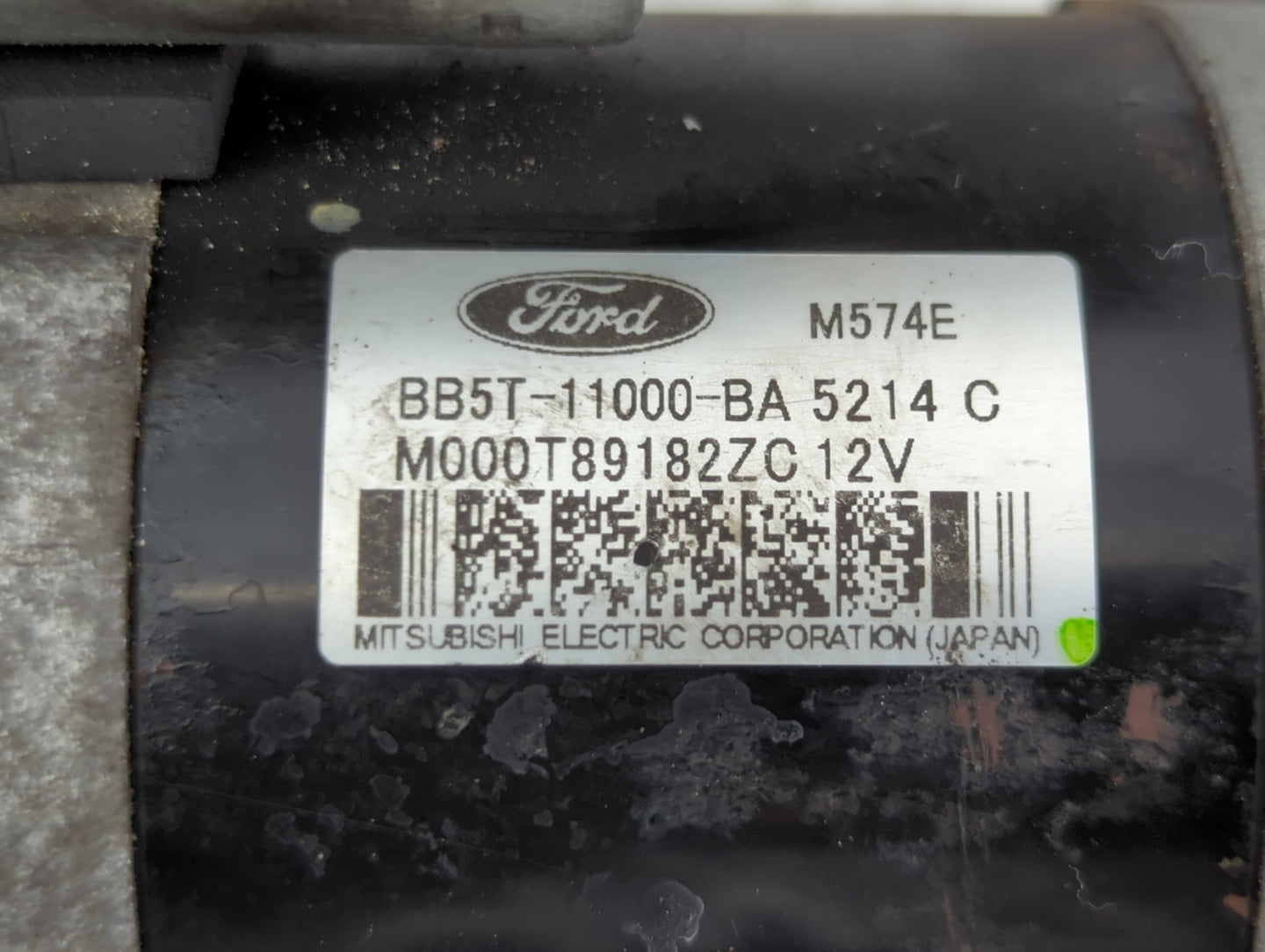 2012-2018 Ford Focus Car Starter Motor Solenoid OEM P/N:M000T89182ZC BB5T-11000-BA Fits OEM Used Auto Parts - Oemusedautopar