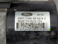 2012-2018 Ford Focus Car Starter Motor Solenoid OEM P/N:M000T89182ZC BB5T-11000-BA Fits OEM Used Auto Parts - Oemusedautopar
