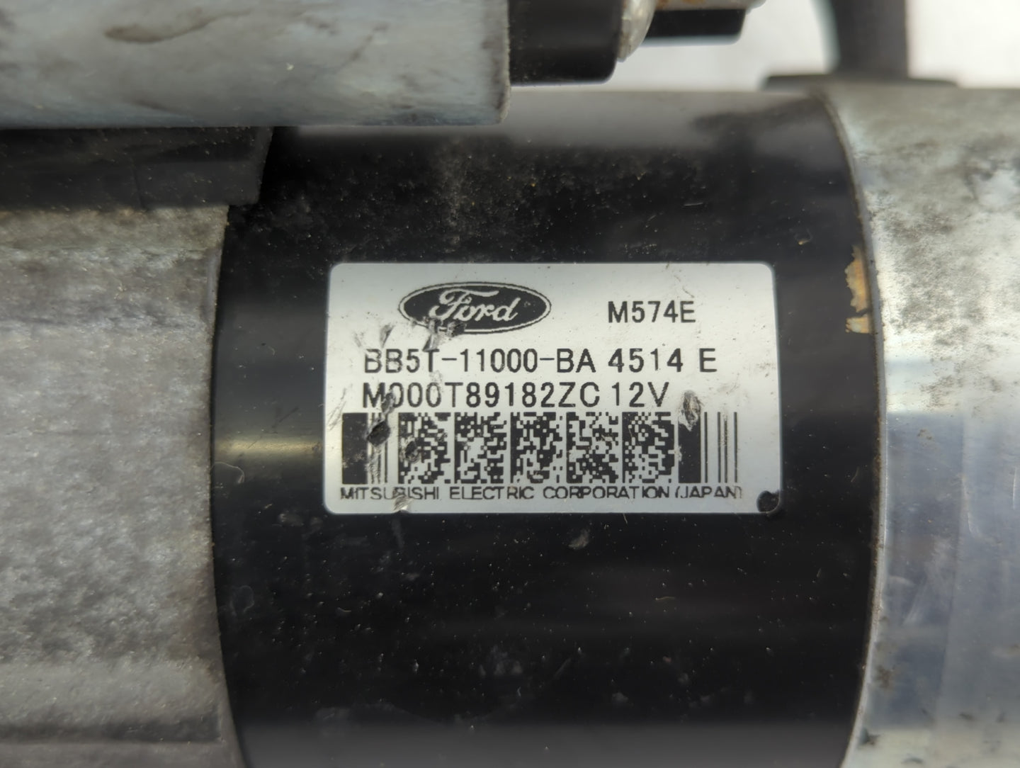 2012-2018 Ford Focus Car Starter Motor Solenoid OEM P/N:BB5T-11000-BA Fits Fits 2012 2013 2014 2015 2016 2017 2018 2019 2020