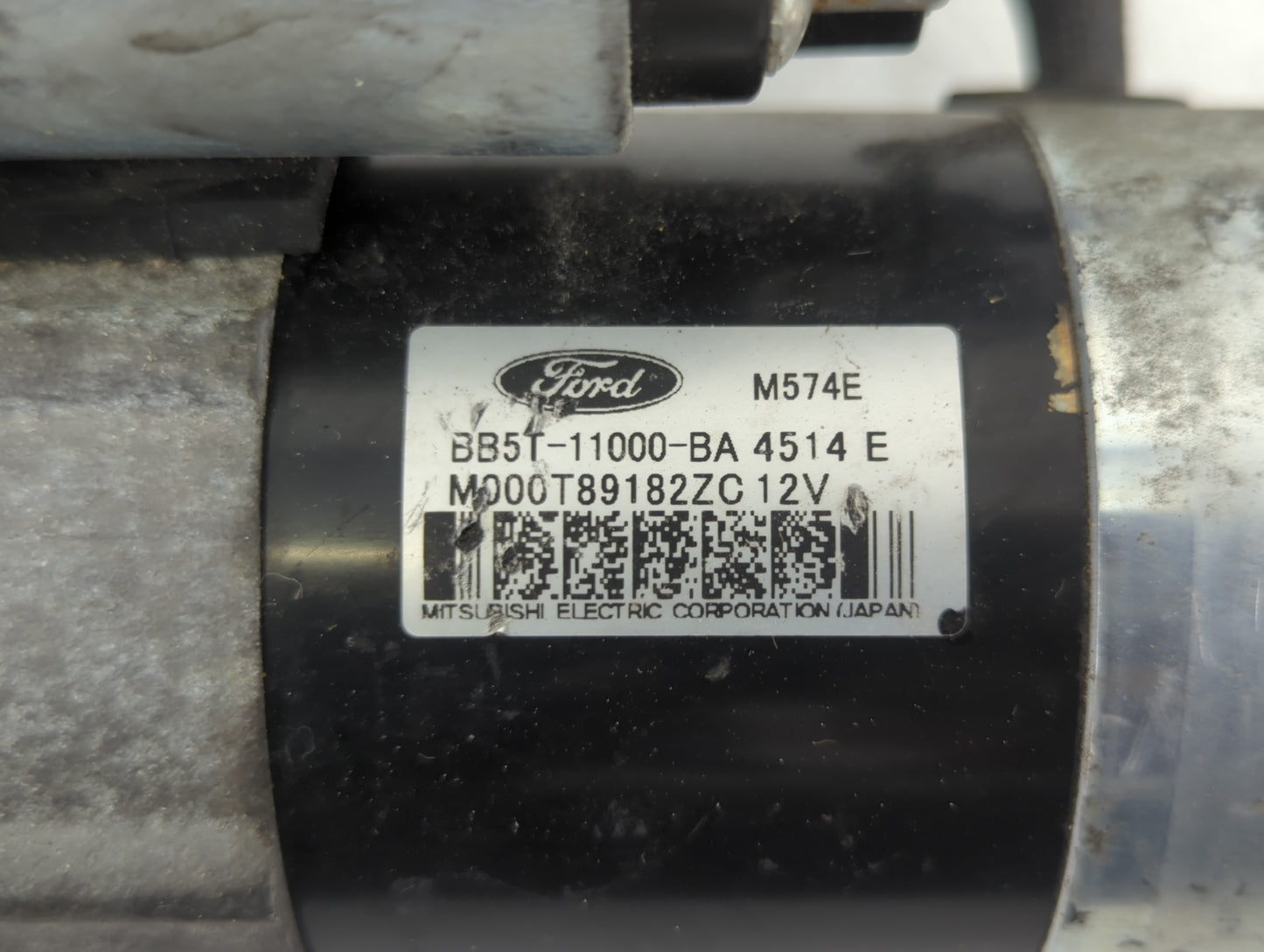 2012-2018 Ford Focus Car Starter Motor Solenoid OEM P/N:BB5T-11000-BA Fits Fits 2012 2013 2014 2015 2016 2017 2018 2019 2020