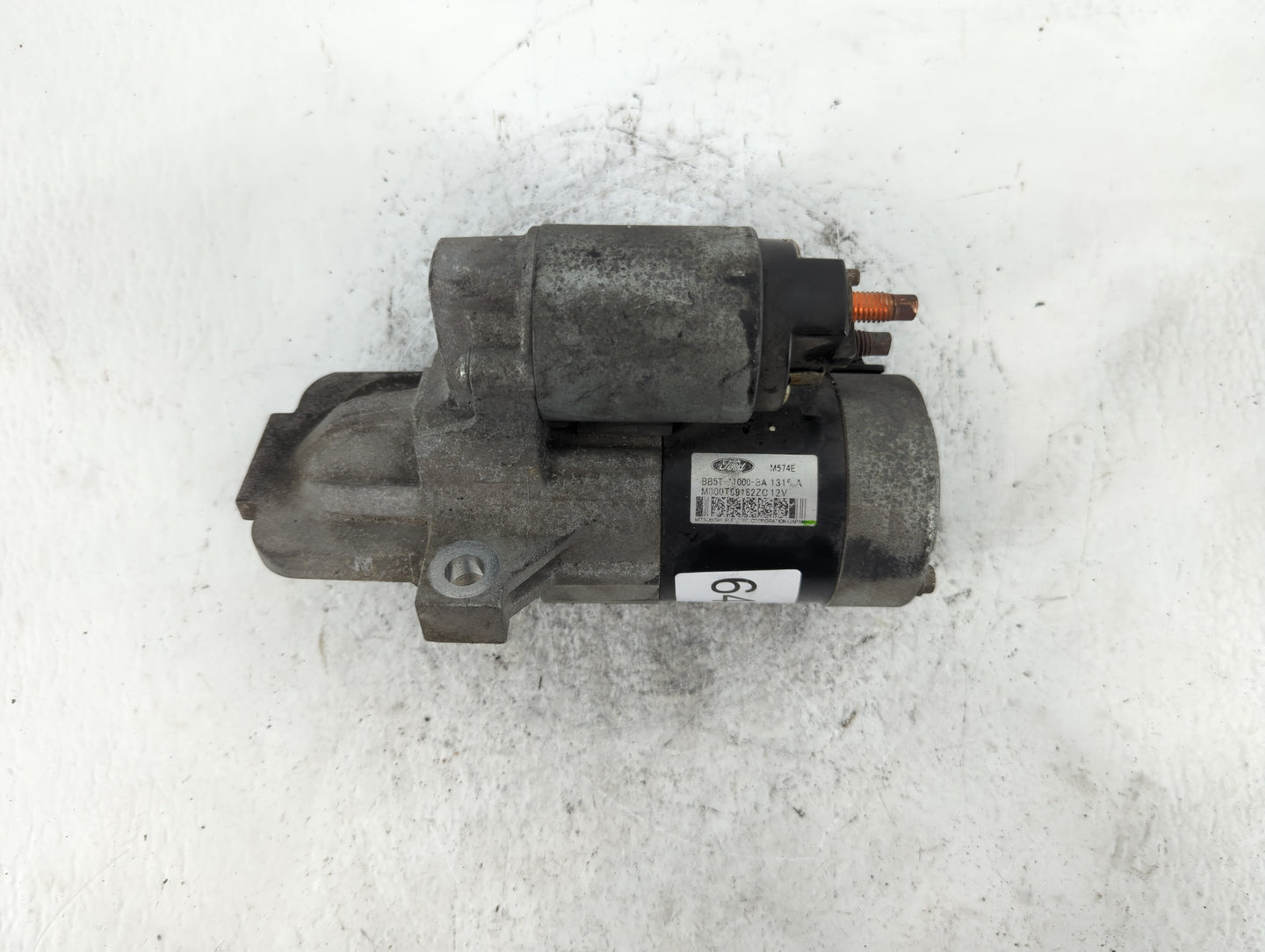 2012-2018 Ford Focus Car Starter Motor Solenoid OEM P/N:BB5T-11000-BA Fits Fits 2012 2013 2014 2015 2016 2017 2018 2019 2020