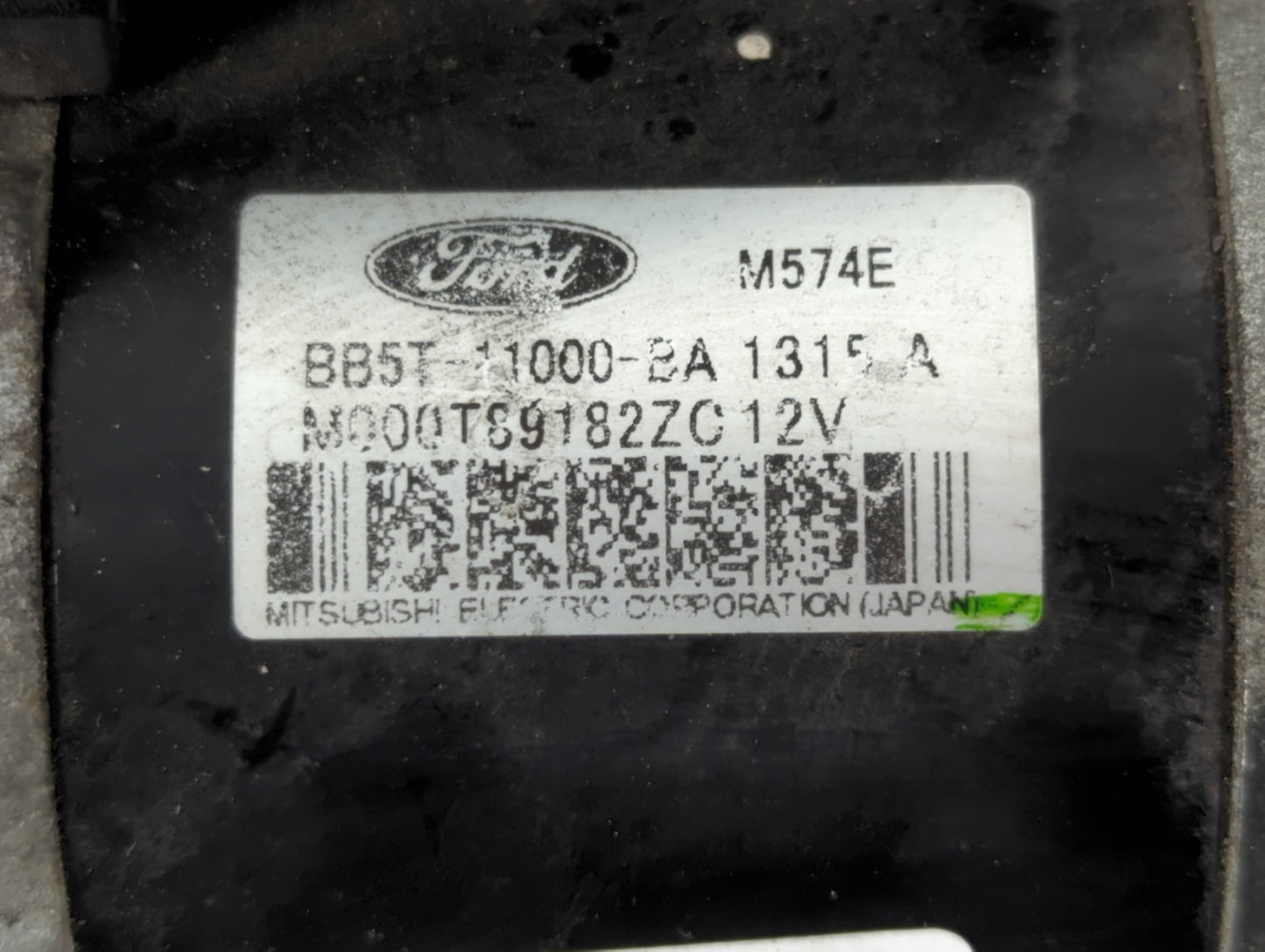 2012-2018 Ford Focus Car Starter Motor Solenoid OEM P/N:BB5T-11000-BA Fits Fits 2012 2013 2014 2015 2016 2017 2018 2019 2020