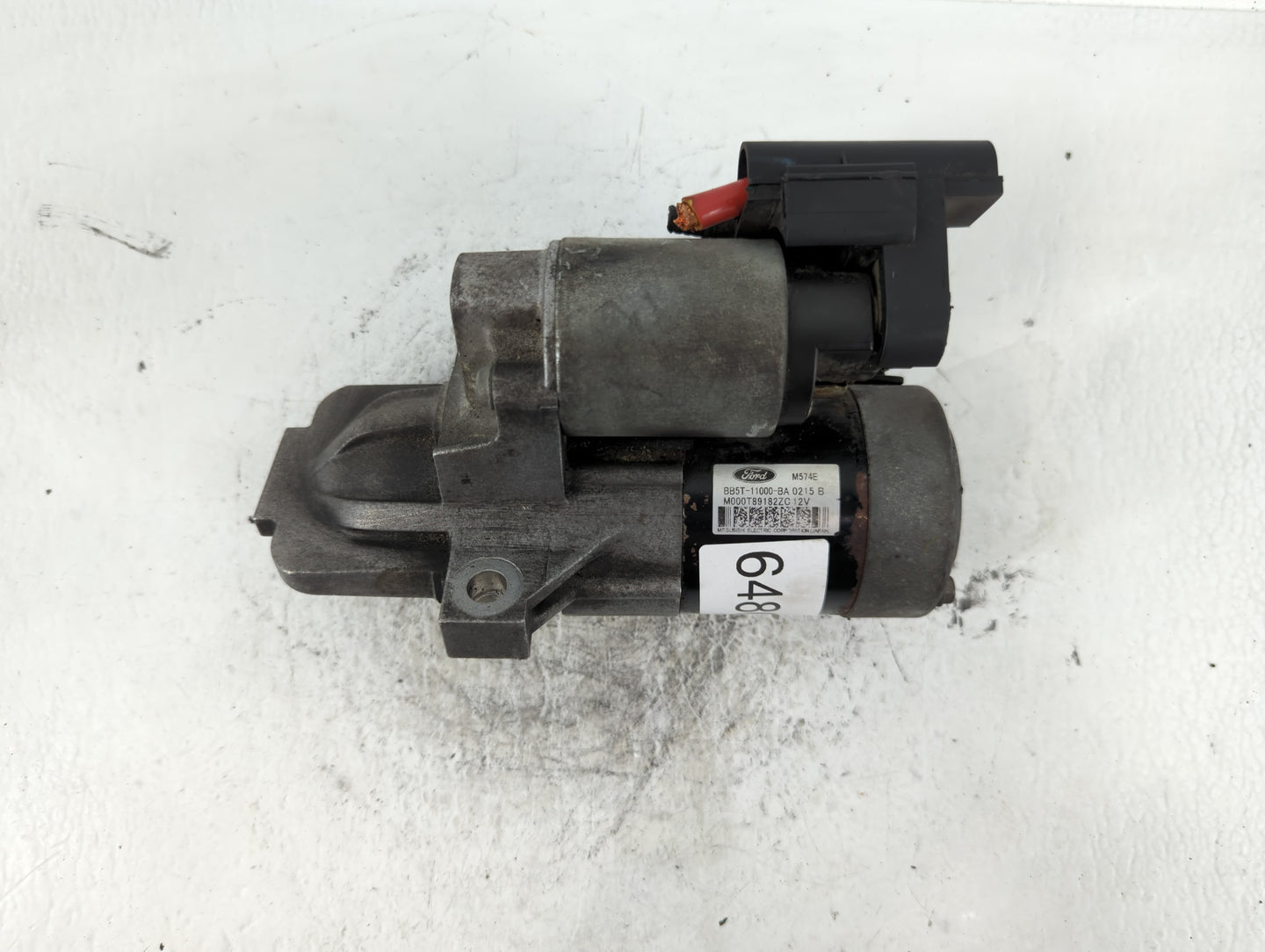2012-2018 Ford Focus Car Starter Motor Solenoid OEM P/N:BB5T-11000-BA Fits Fits 2012 2013 2014 2015 2016 2017 2018 2019 2020