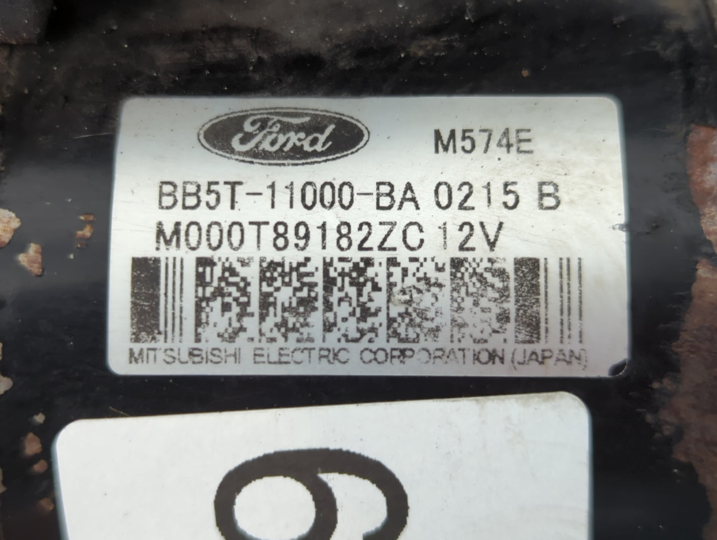 2012-2018 Ford Focus Car Starter Motor Solenoid OEM P/N:BB5T-11000-BA Fits Fits 2012 2013 2014 2015 2016 2017 2018 2019 2020