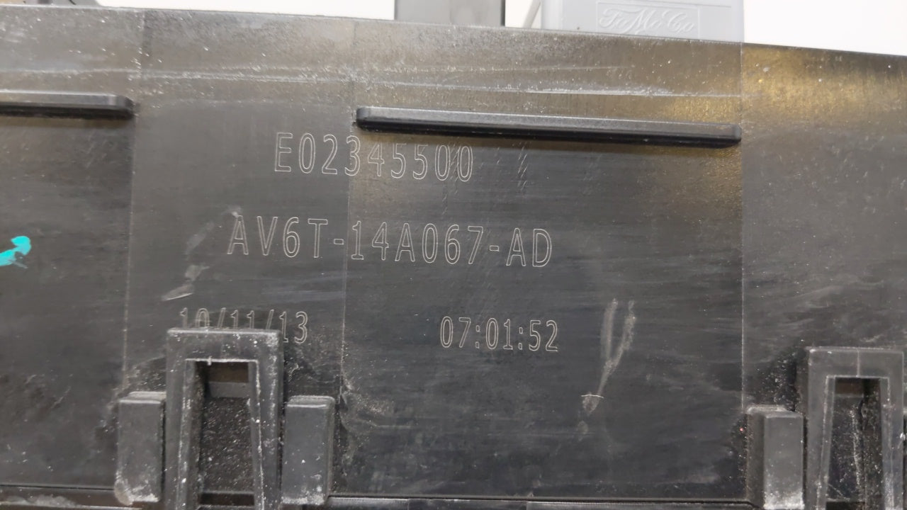 2015 Ford Focus Fusebox Fuse Box Panel Relay Module P/N:AV6T-14A067-AD Fits OEM Used Auto Parts - Oemusedautoparts1.com
