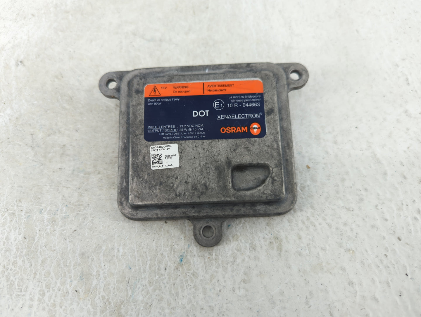 2008-2018 Ford Focus Headlight Ballast Head Light - Oemusedautoparts1.com