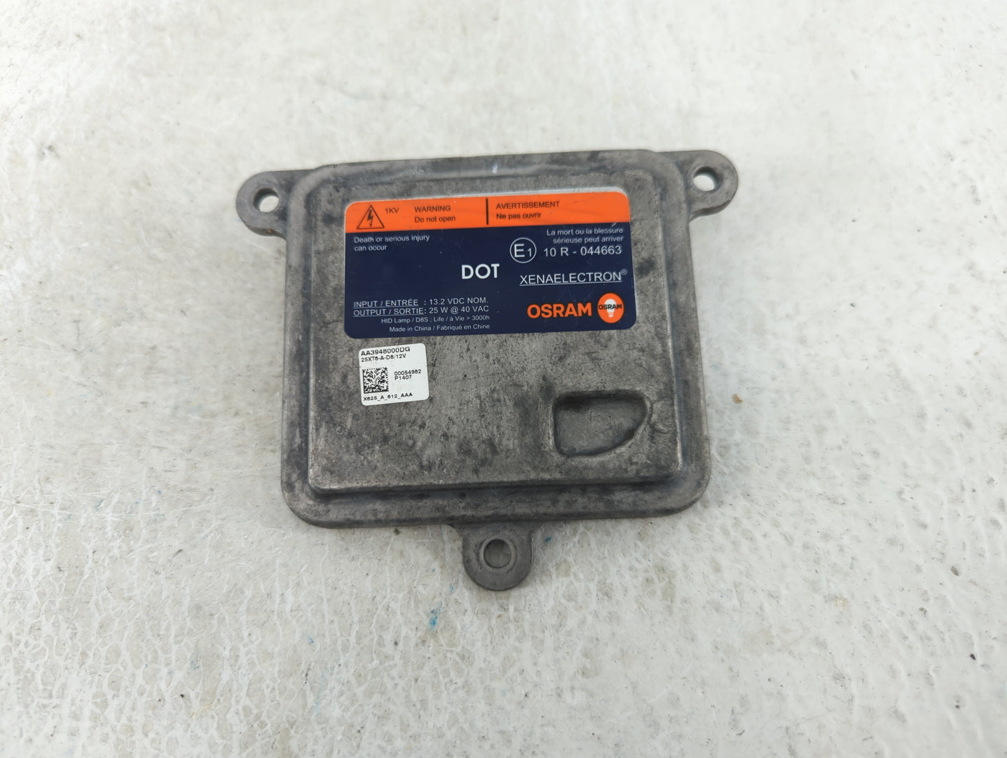 2008-2018 Ford Focus Headlight Ballast Head Light - Oemusedautoparts1.com