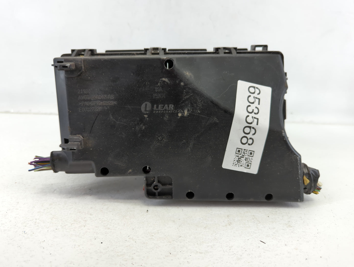 2015 Ford Focus Fusebox Fuse Box Panel Relay Module P/N:E02345500 AV6T-14A067-AD Fits OEM Used Auto Parts - Oemusedautoparts